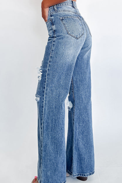 Ashleigh Wide Leg High Waist Jeans