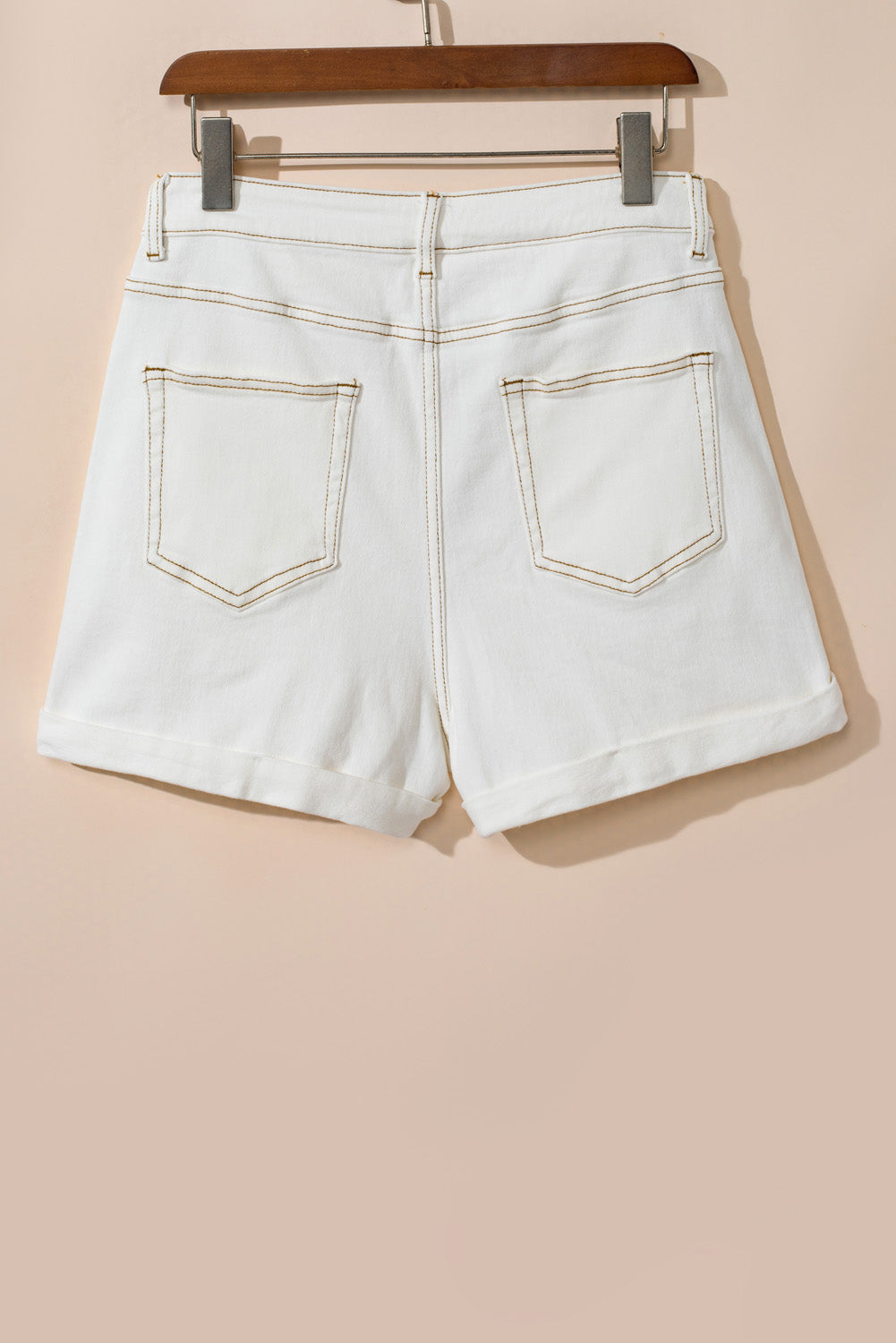 All Mixed Up Denim Shorts