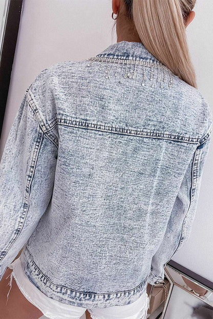 Taking On The City Denim Jacket