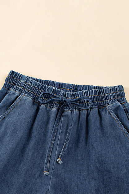 The Serena High Waist Wide Leg Jeans