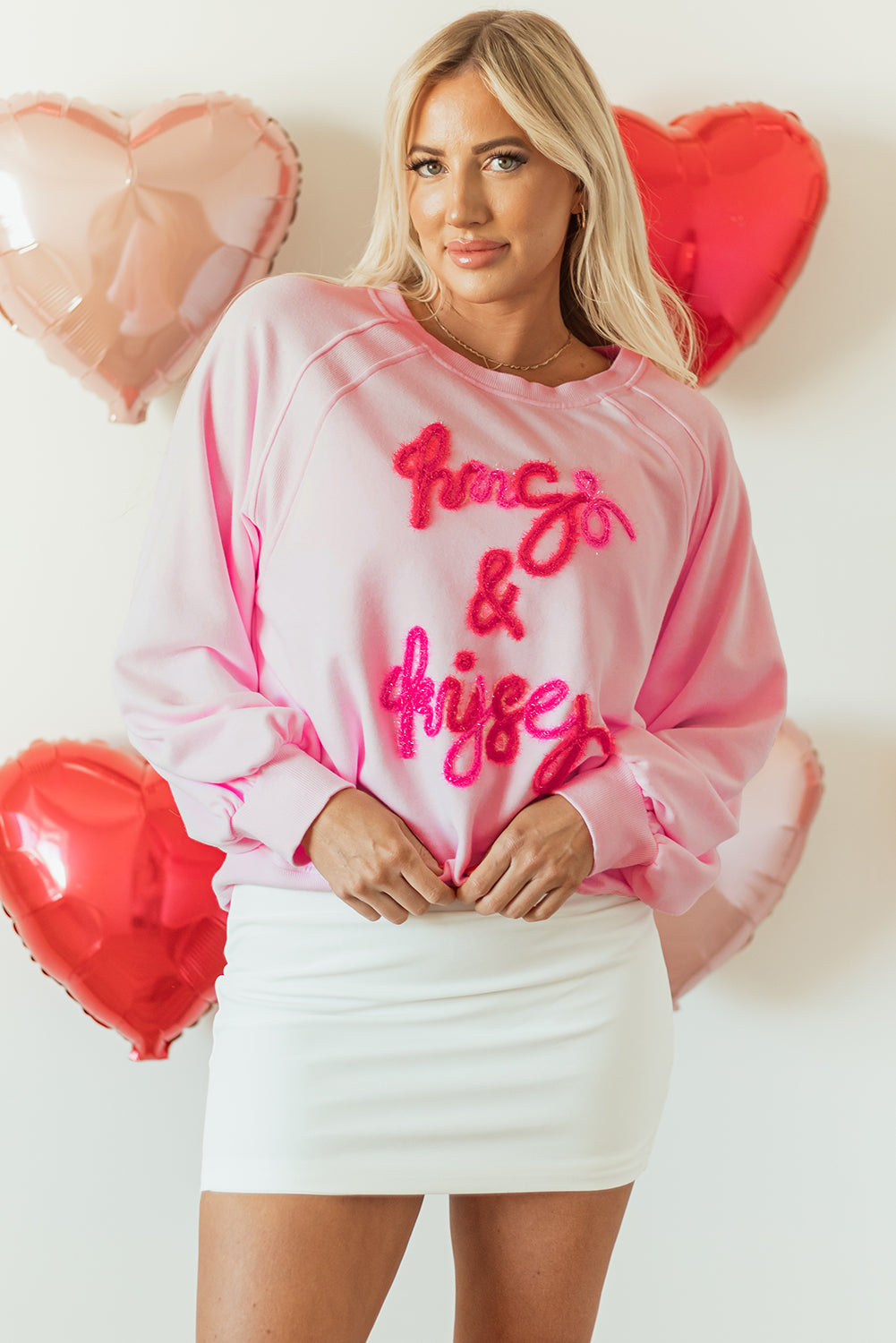 Hugs and Kisses Sweatshirt