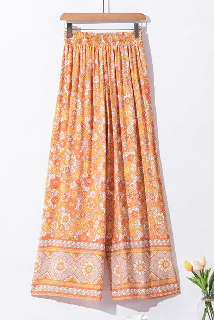 Feeling Sunny Wide Leg Pants